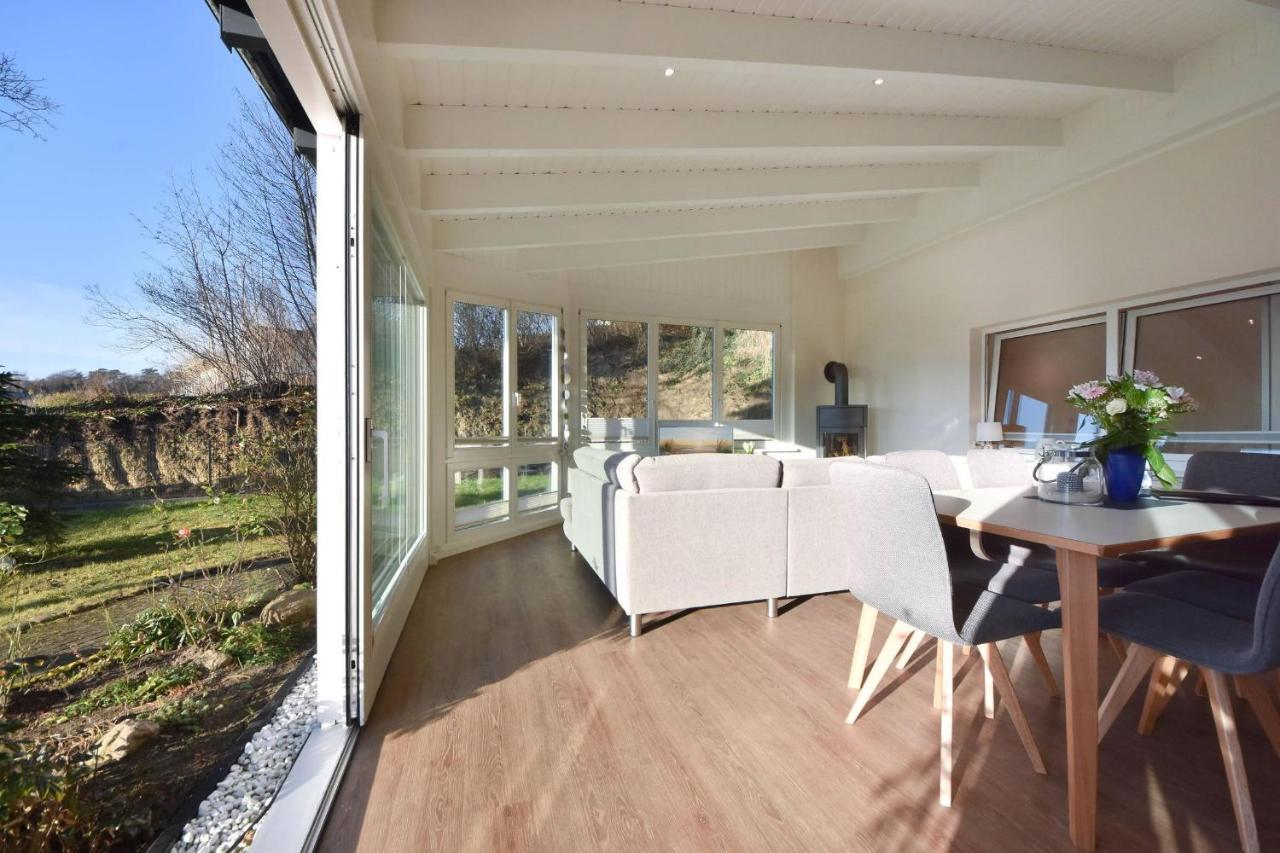 Ferienhaus Wiesenblick ゼーバート・ヘリングスドルフ エクステリア 写真