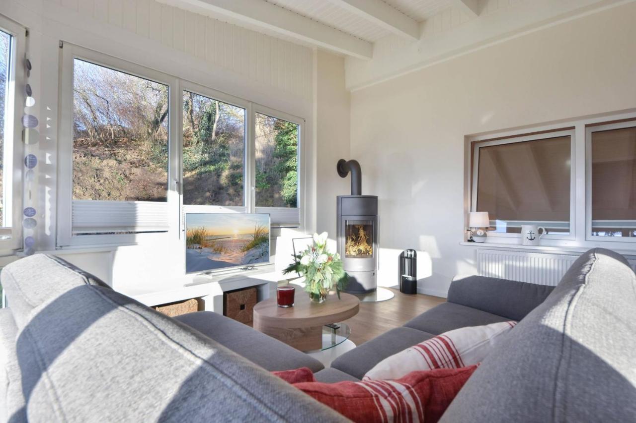 Ferienhaus Wiesenblick ゼーバート・ヘリングスドルフ エクステリア 写真